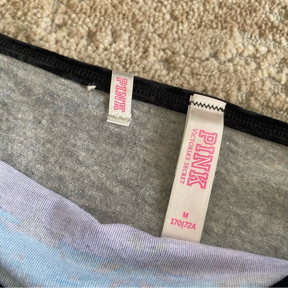 PINK Victoria’s Secret Boy Short Boxer Velvet Trim Cotton Used Panties: Medium - Picture 3 of 6